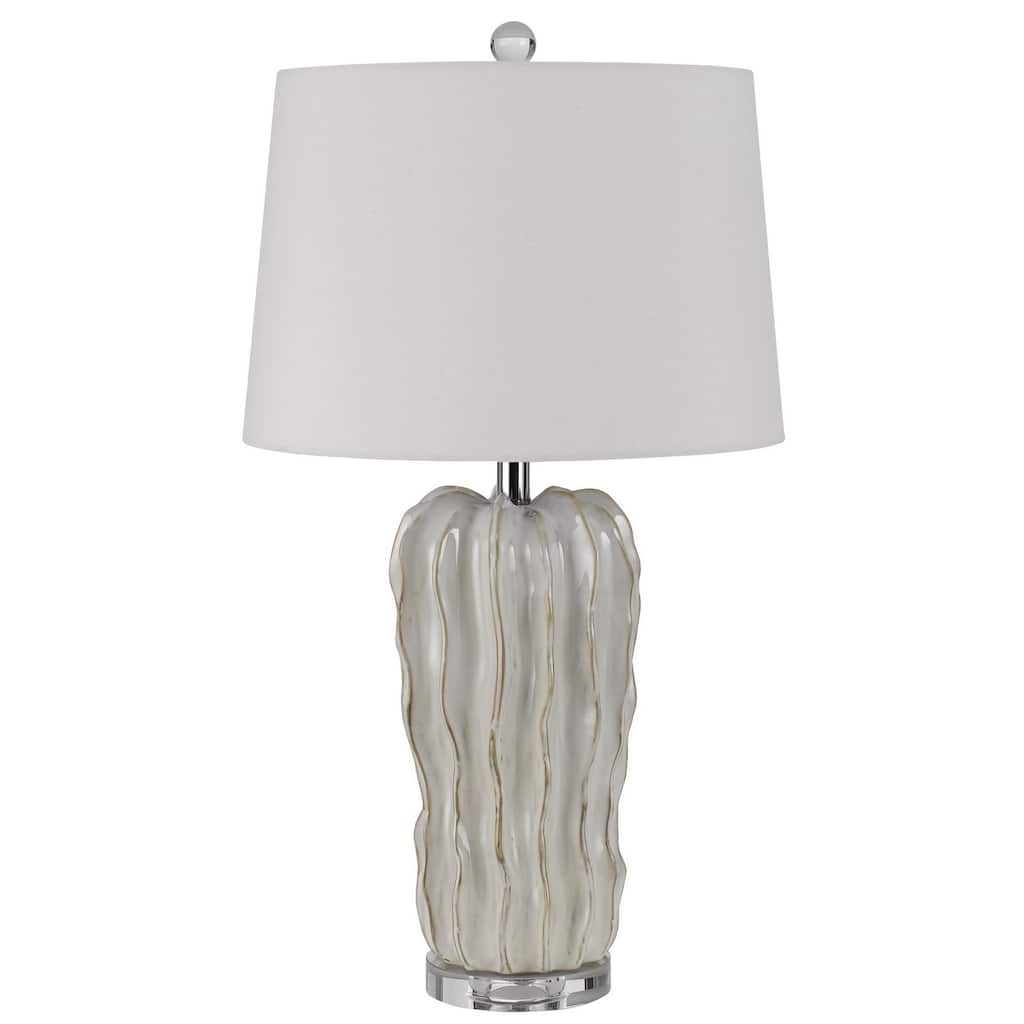 150W 3 way Montpelier ceramic table lamp