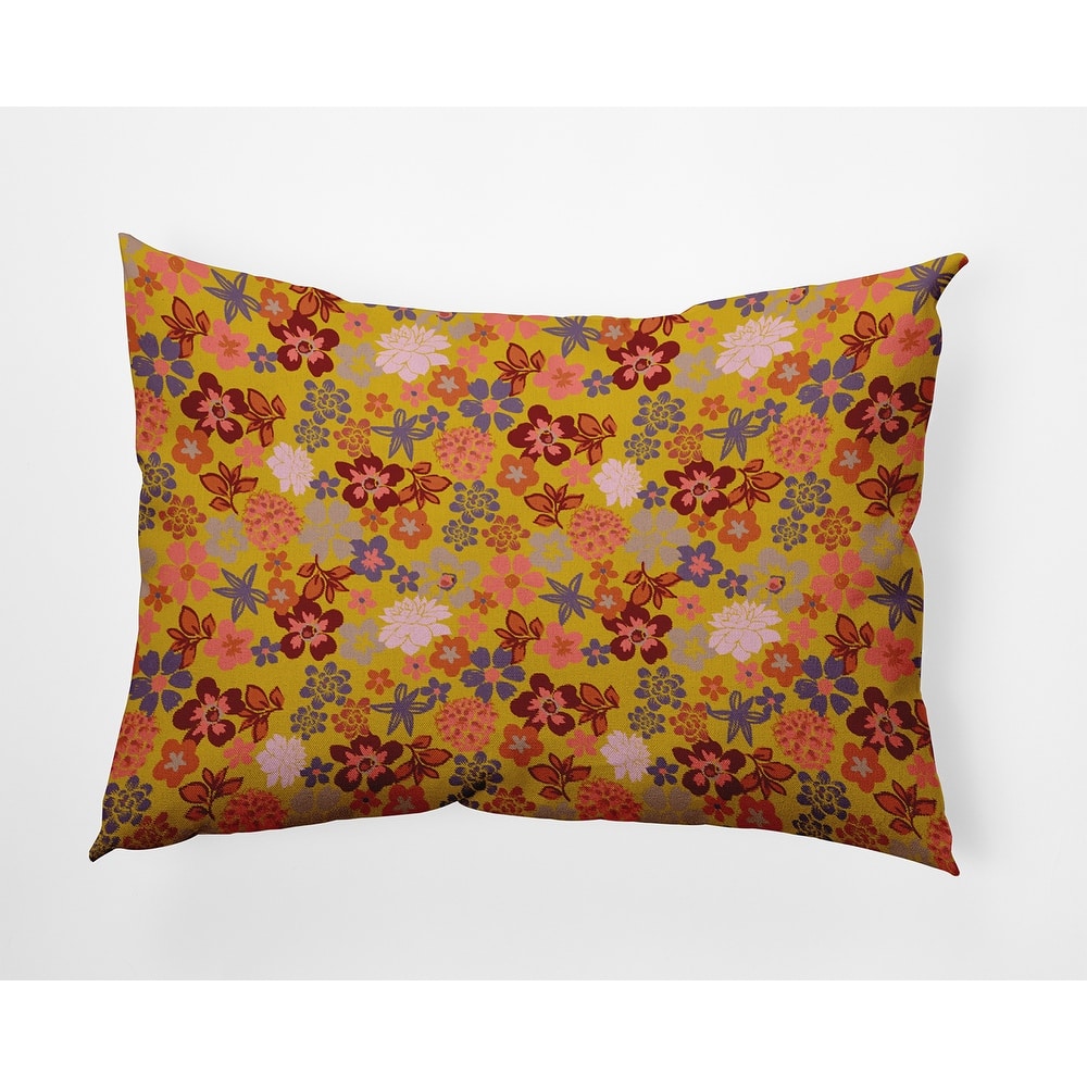 Succulent Garden Accent Pillow