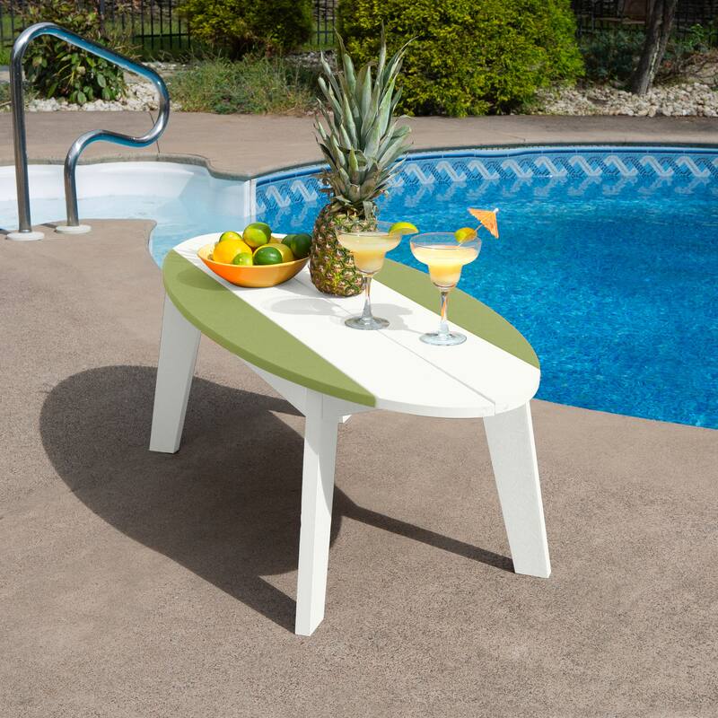 Shoreline Surfboard Outdoor Coffee Table