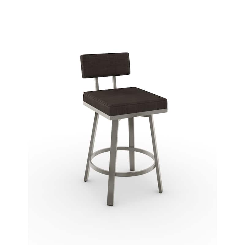 Amisco Staten Swivel Counter & Bar Stool