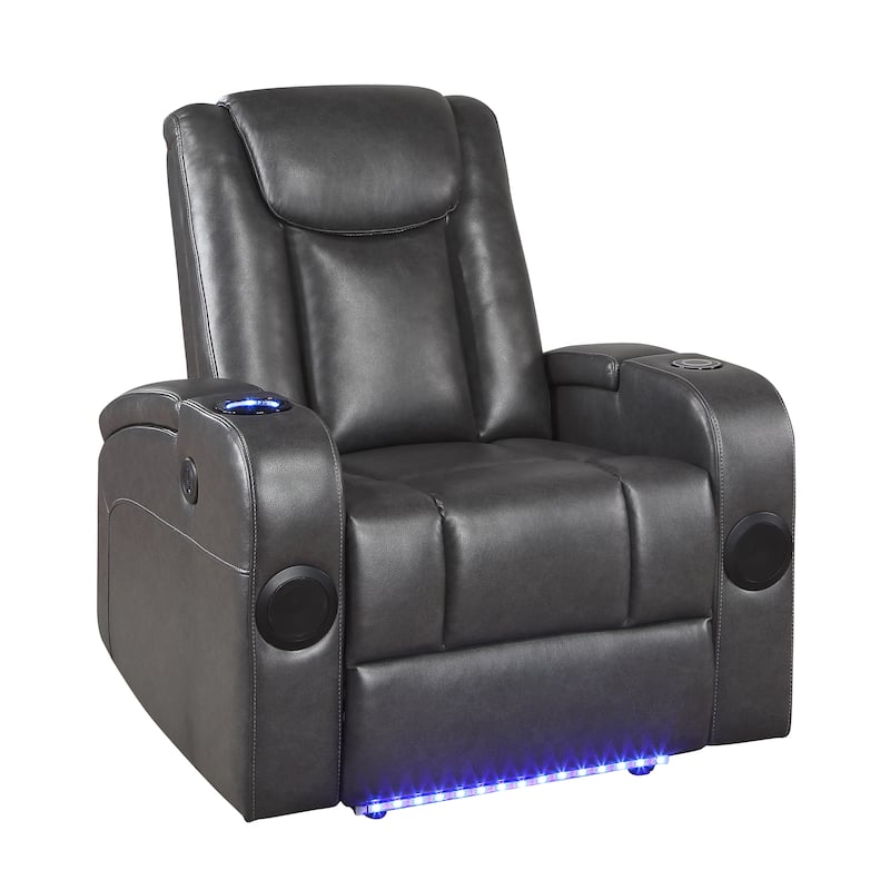 Richmond Faux Leather Power Reclining Chair