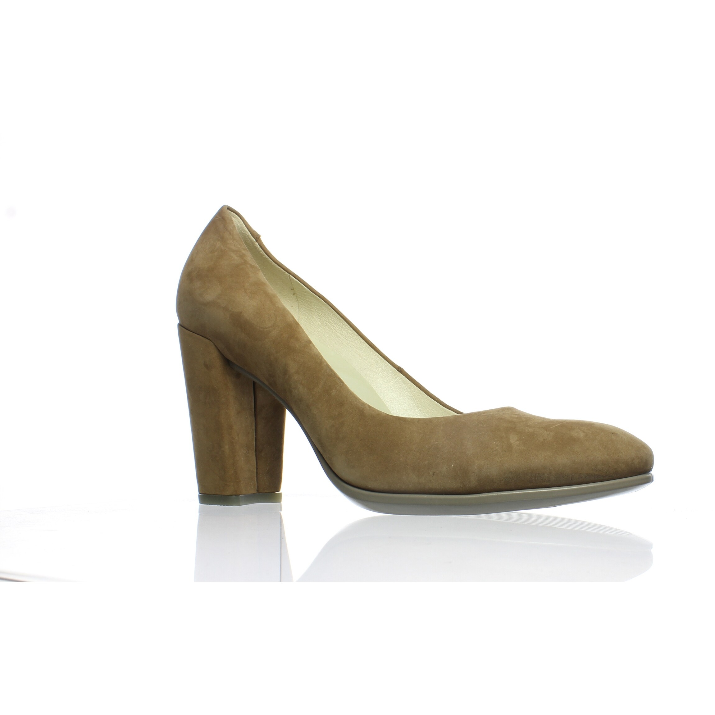 ecco pumps brown