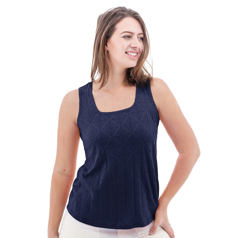 Aventura Women's Maitland Tank Top - Black Iris - S