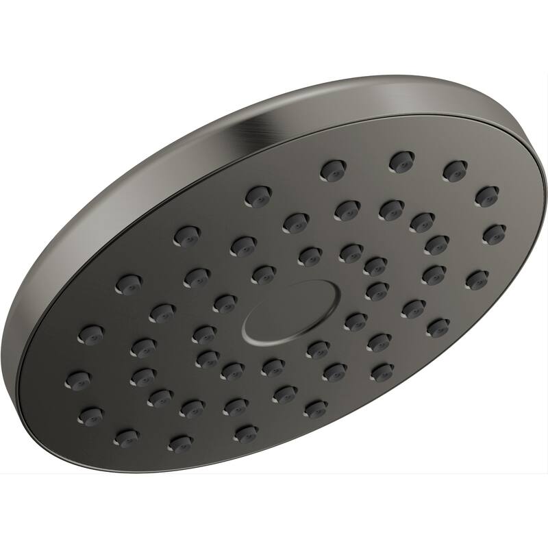Delta 52101-25 PivotPro 2.5 GPM Single Function Raincan Shower Head - Lumicoat Stainless