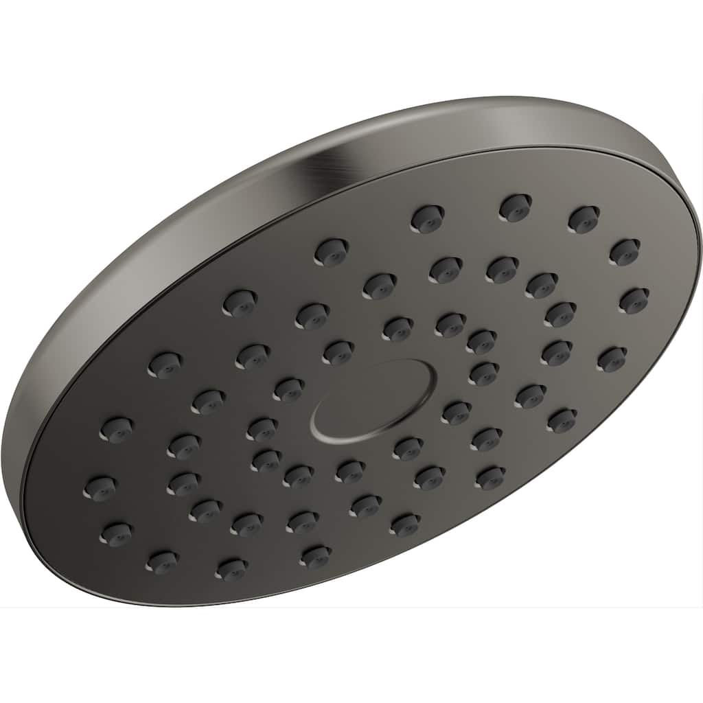 Delta 52101-25 PivotPro 2.5 GPM Single Function Raincan Shower Head - Lumicoat Stainless