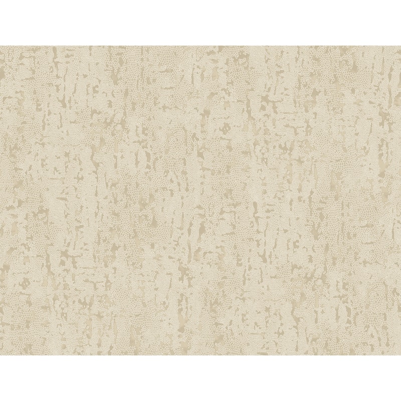 A-Street Prints Malawi Beige Leather Texture Wallpaper