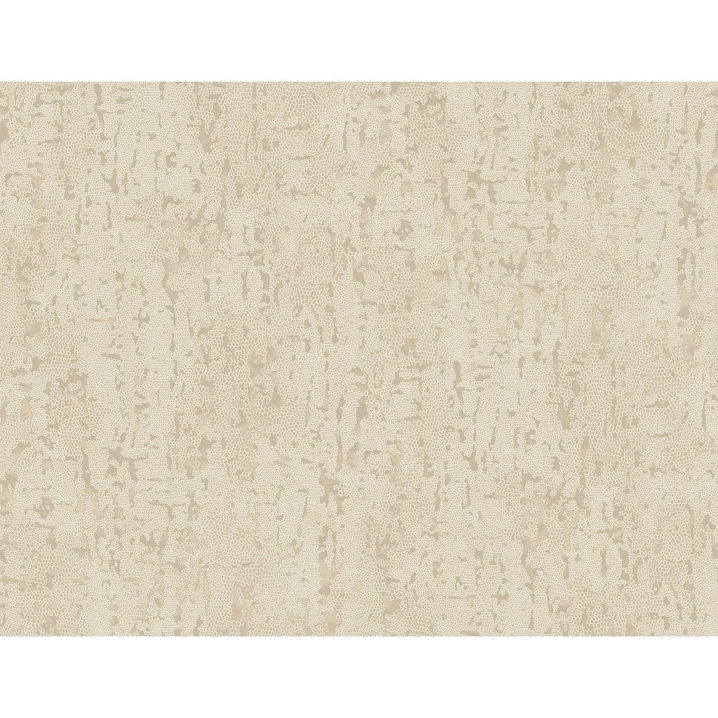 A-Street Prints Malawi Beige Leather Texture Wallpaper