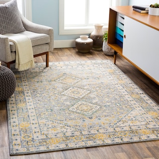 Livabliss Lisbon Traditional Area Rug