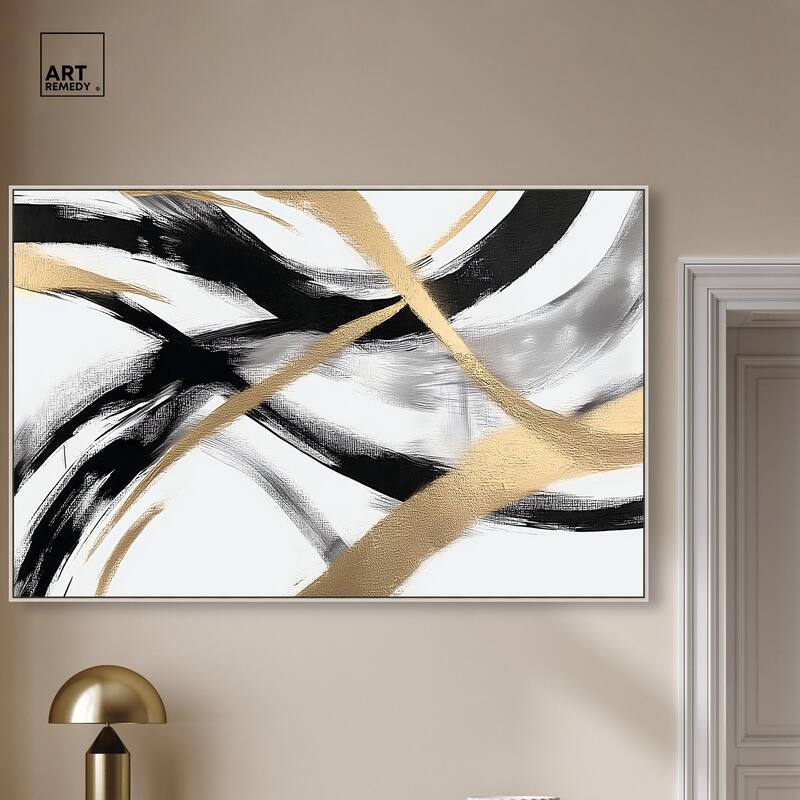 Midas Arc II Canvas by Art Remedy