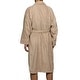 preview thumbnail 70 of 76, 100% Cotton Soft Terry Adult Unisex Lightweight Bathrobe by Superior