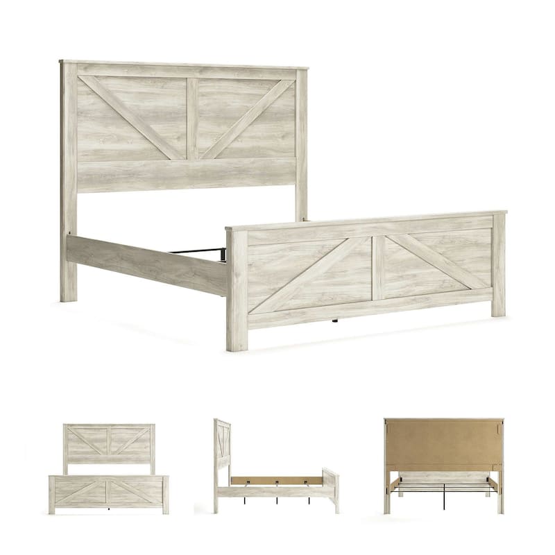 Bellaby Farmhouse Panel Bed