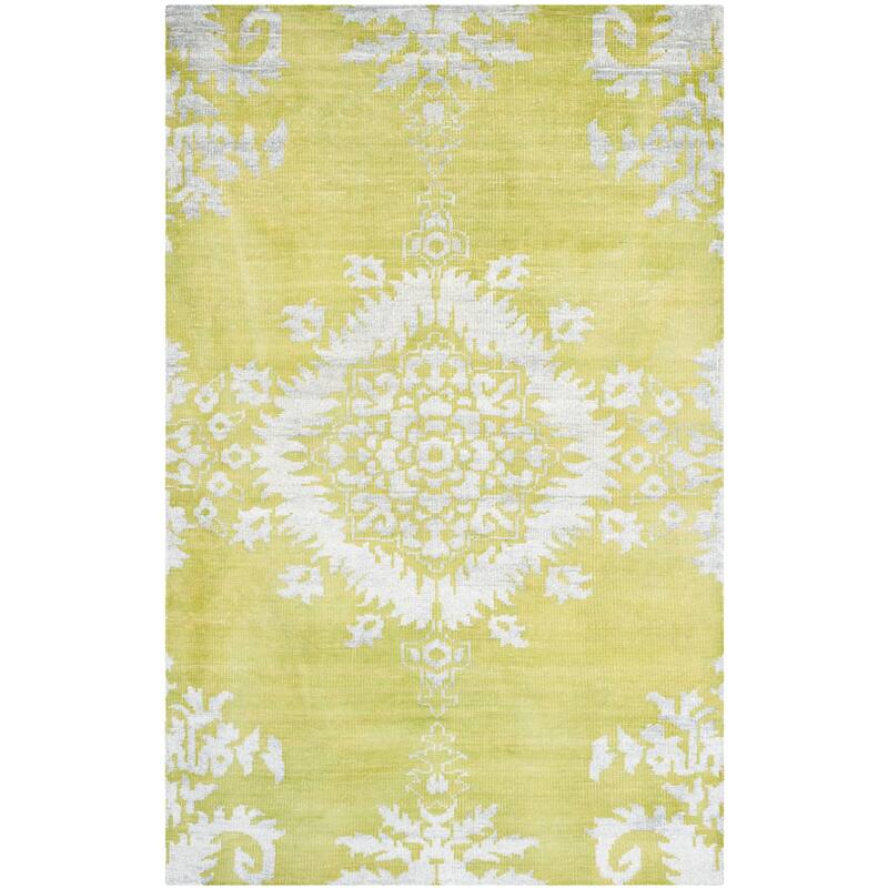 SAFAVIEH Hand-knotted Stone Wash Theddy Modern Wool Rug