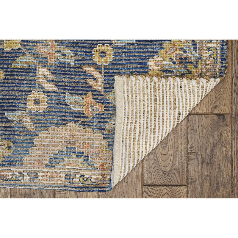 Domani Traditions Boho Distressed Jute Rug