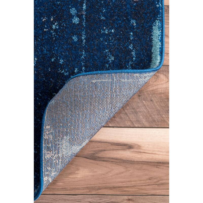 Nuloom Traditional Overdyed Medallion Area Rug
