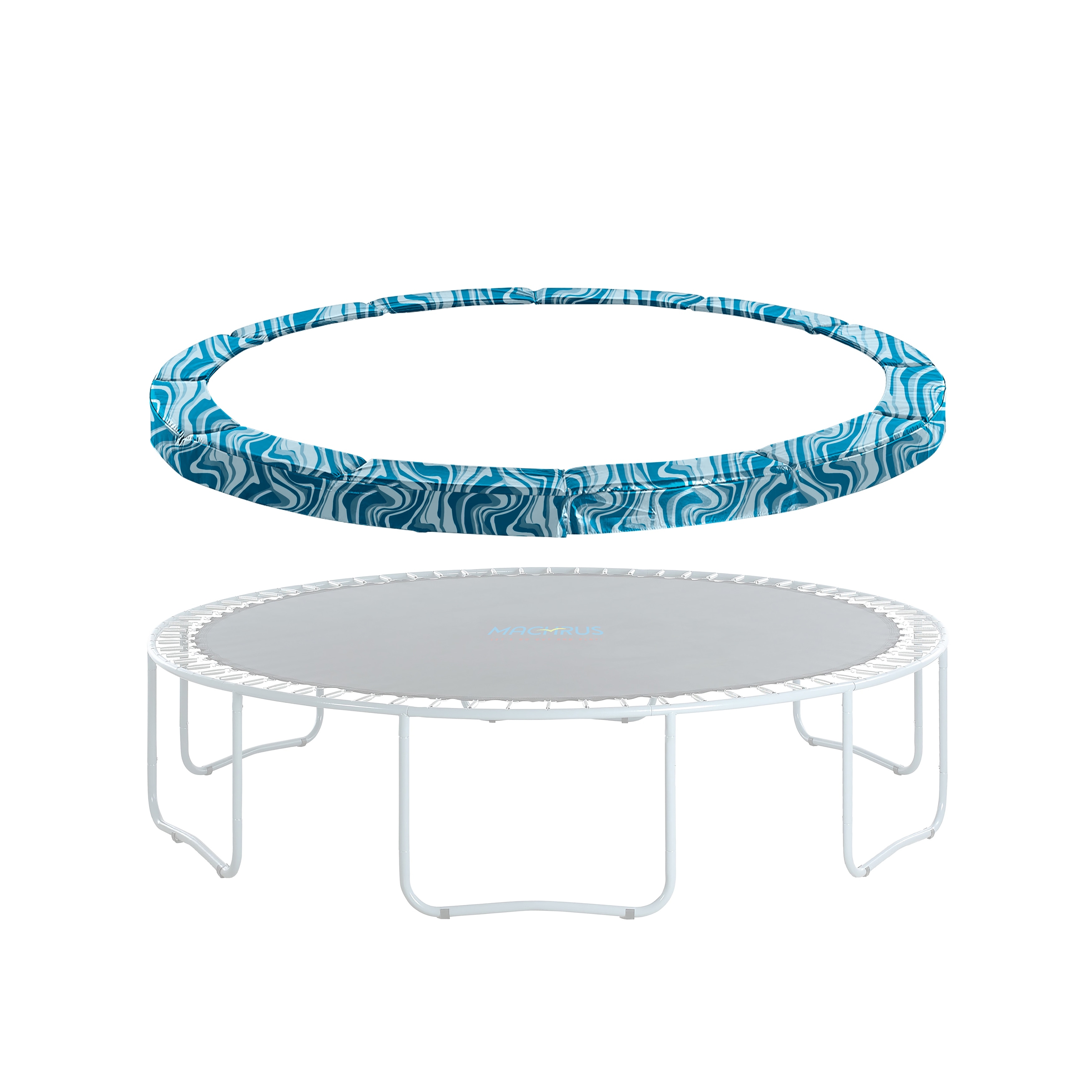 Trampoline safety deals pad 15 ft