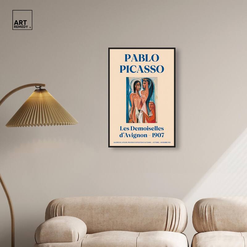 Faces of Demoiselles Canvas by Art Remedy