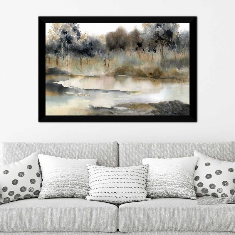"Serene River" by Carol Robinson Print on Acrylic