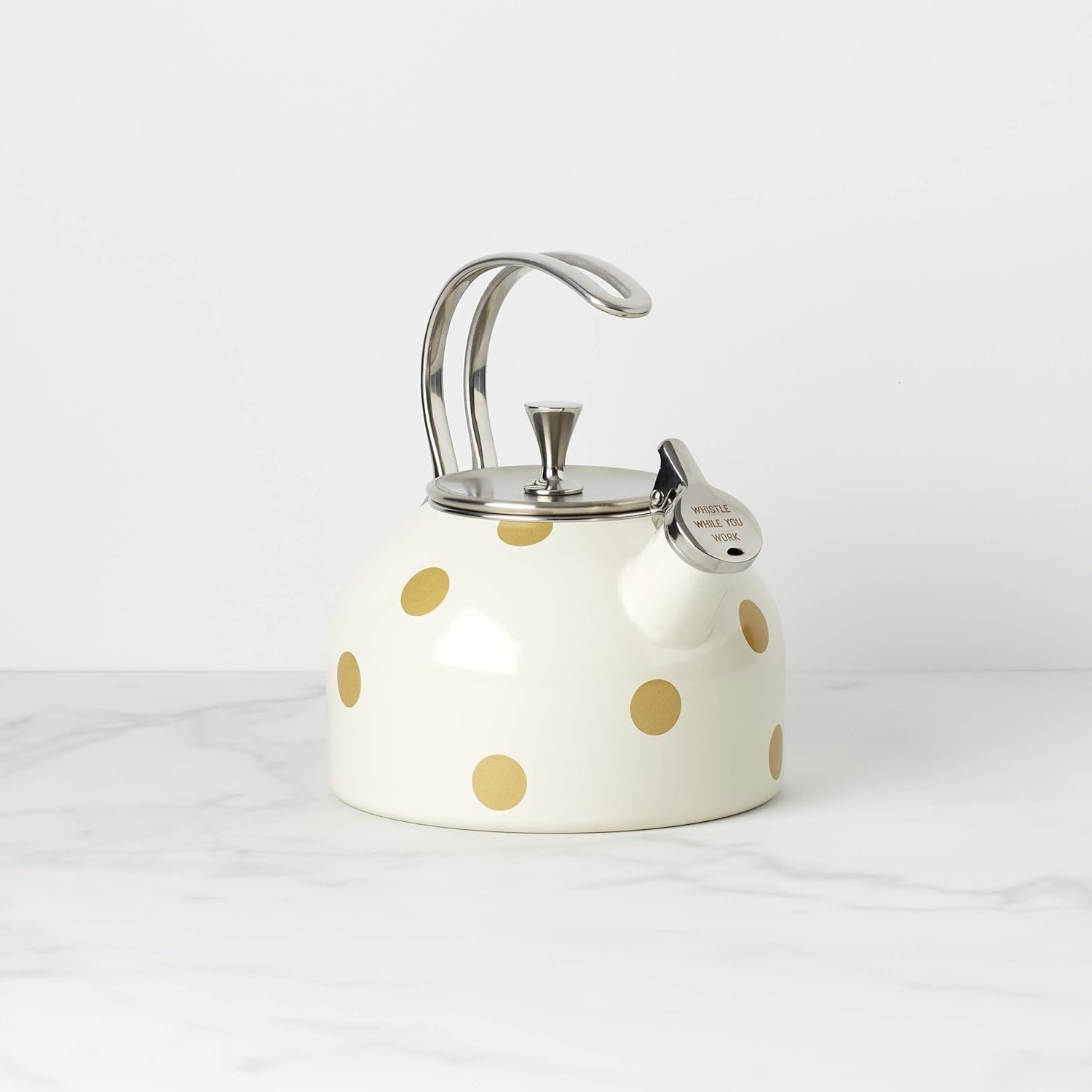 Kate Spade New York Deco Kettle, Gold Dot - Bed Bath \u0026 Beyond - 40841926, image size:1500x1500