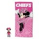 preview thumbnail 21 of 35, NFL Disney Minnie Spirit Hugger Beach Towel Set 30x60 - Kansas City Chiefs