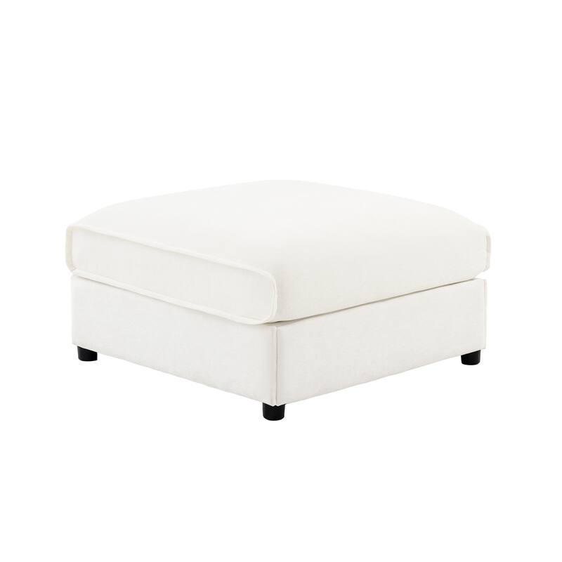 Cloudies Storage Ottoman Comfortable choice, multiple functions, classic design, and cozy corners Velvet
