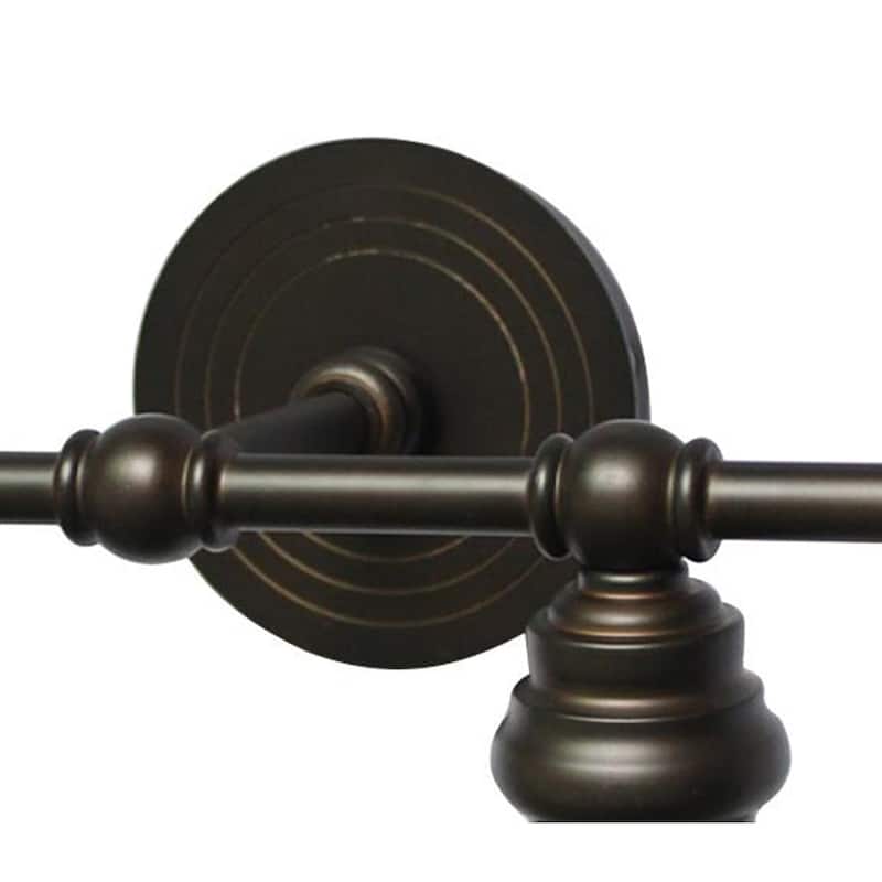 AA Warehousing Tiffany 4-light Oil Rubbed Bronze Vanity Light