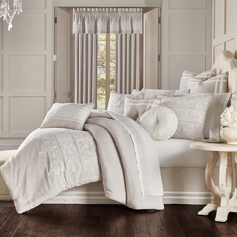 J. Queen New York Lauralynn Comforter Set On Sale Bed Bath & Beyond 38170204