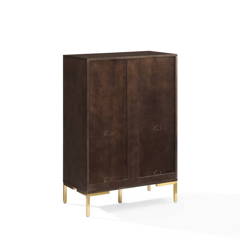 Crosley Juno Record Storage Cube Bookcase