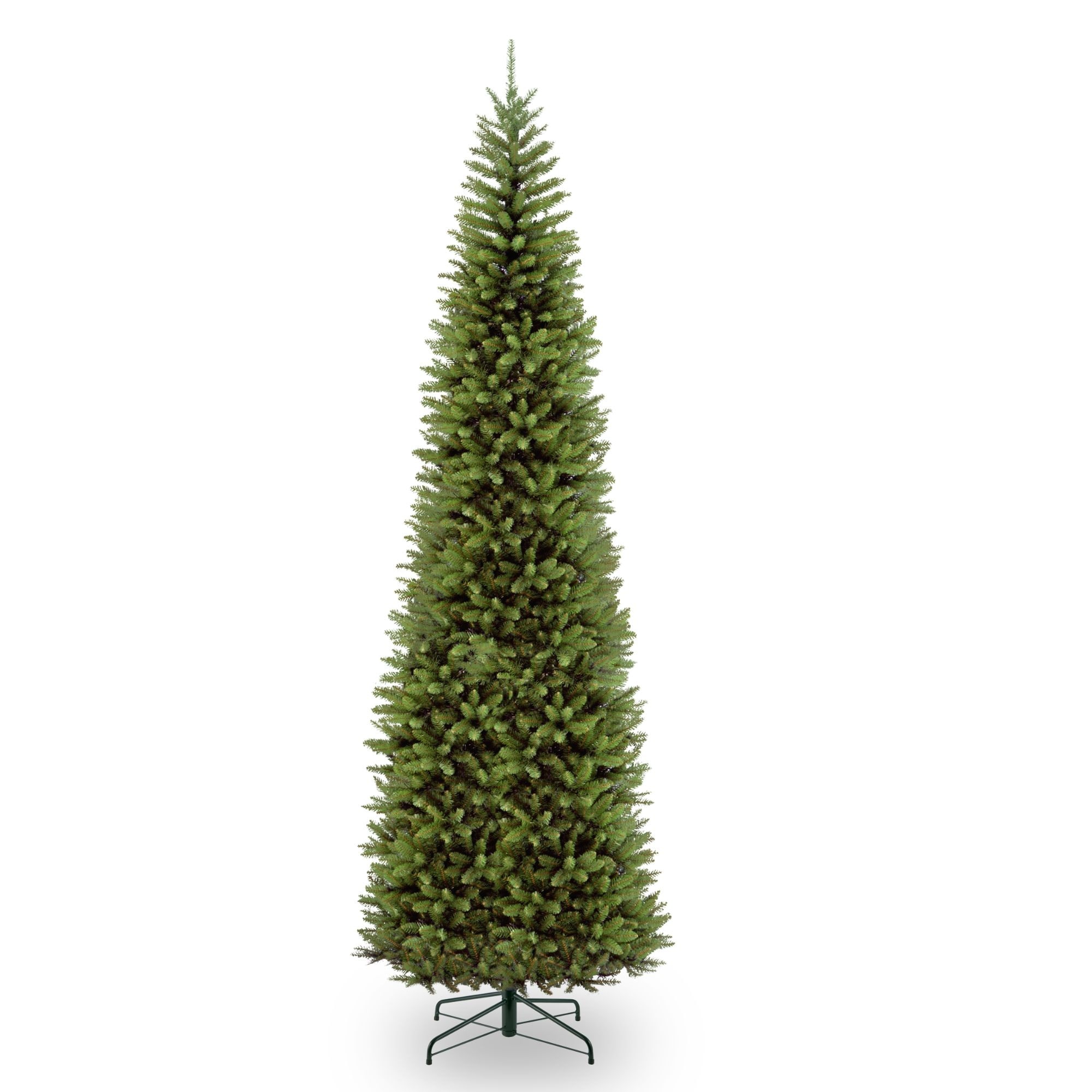 12' Kingswood Fir Pencil Artificial Christmas Tree - Unlit - over-10-feet
