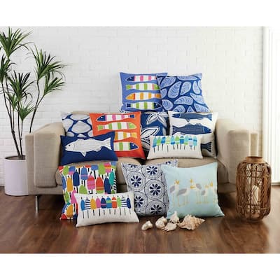 Kate Nelligan Printed Indoor/Outdoor Pillow Collection