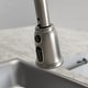 preview thumbnail 10 of 11, Belanger EBE78WBN2 Non-Metallic Two-Handle Pull-Down Kitchen Faucet, Brushed Nickel