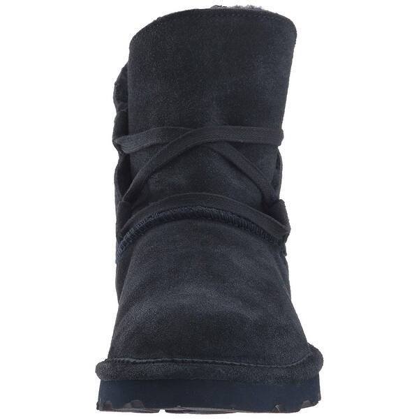 Shop Bearpaw Womens Zora Suede Closed Toe Ankle Cold Weather Boots