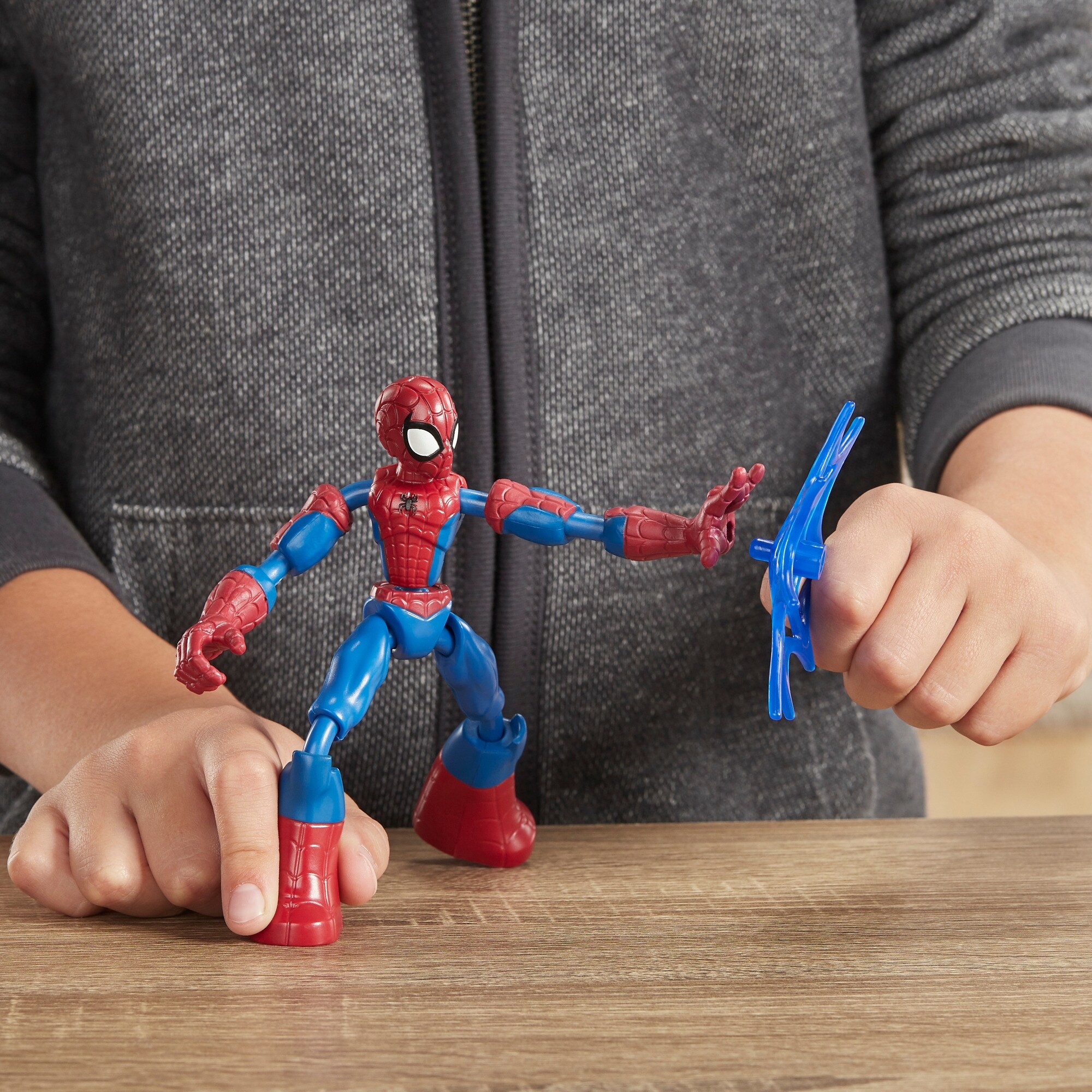 spiderman bendable figure
