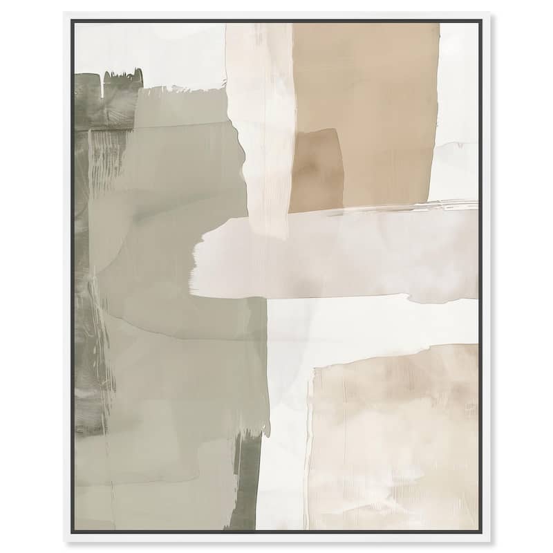 Autumn Reverie Two Canvas by Art Remedy - 36" x 45" - White