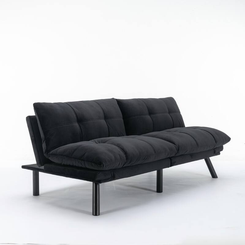 70.87" Modern Comfy Convertible Folding Sofa Bed