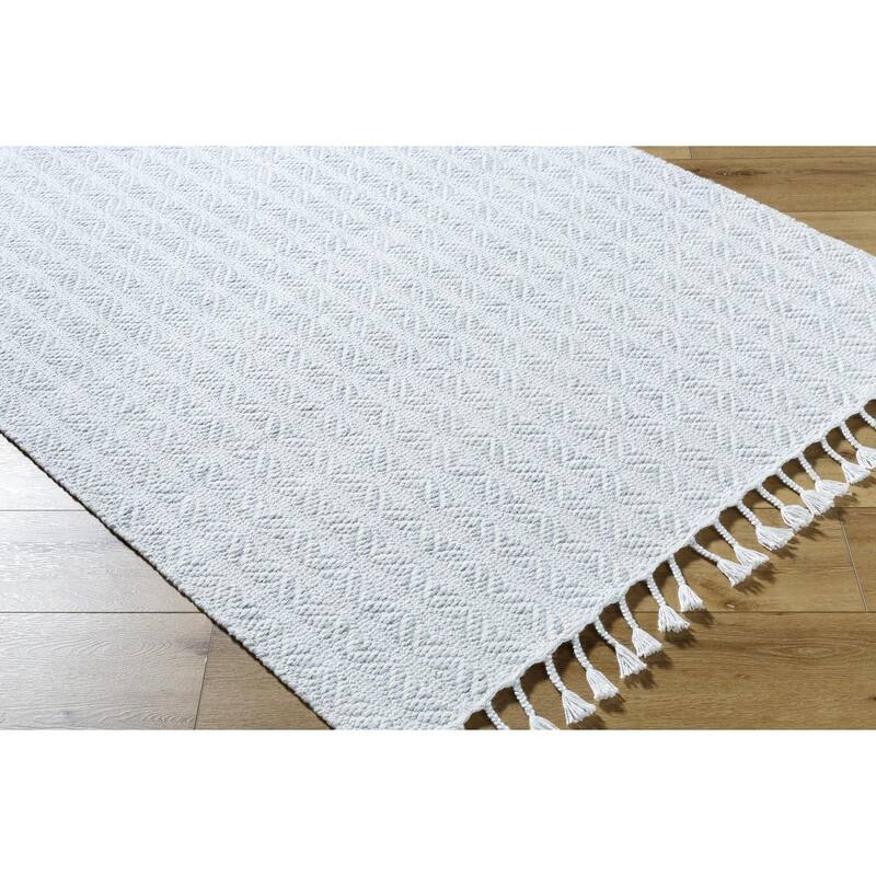 Livabliss Peony Cottage Medallion Area Rug