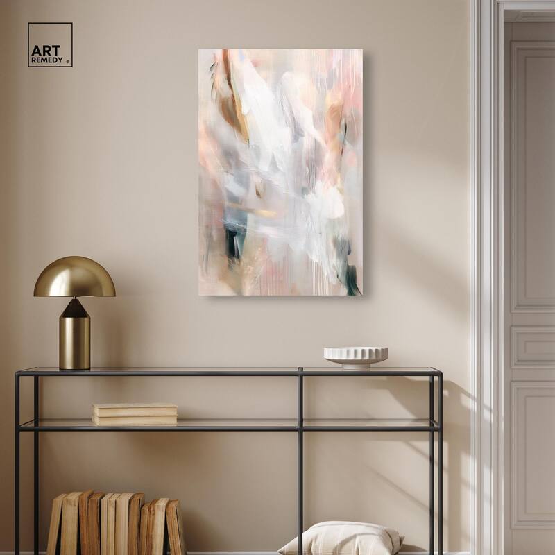 Drifting Colors I Canvas by Art Remedy, Gallery Wrapped