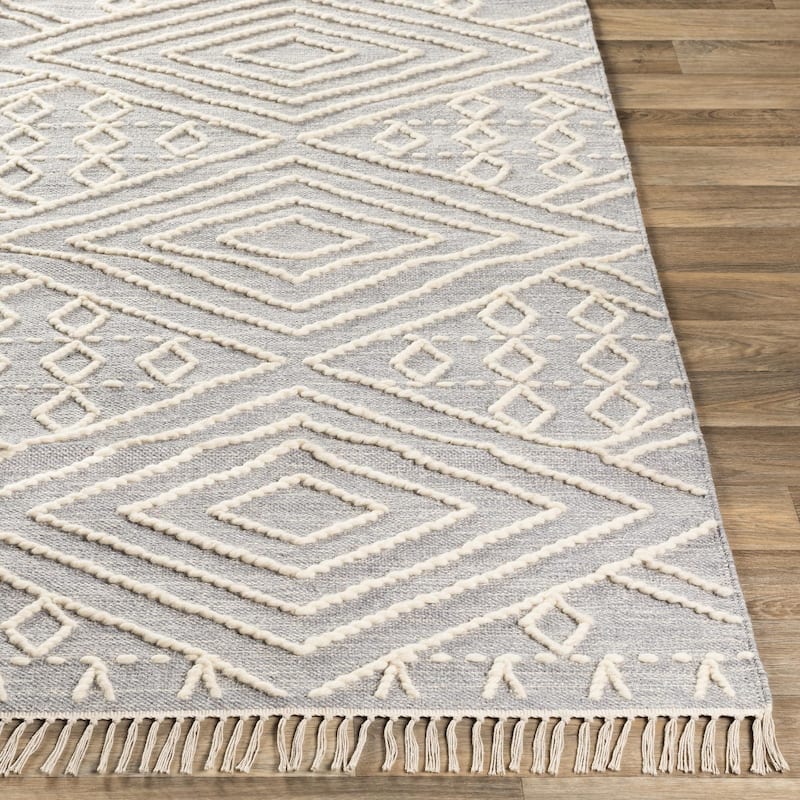 Livabliss Bedouin Bohemian Tribal Area Rug