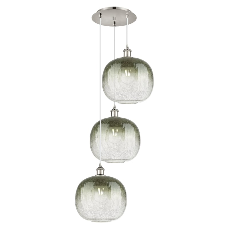 Innovations Lighting Endless Possibilities Ballston - Brookhaven Sphere - 3 Light 17" Cord Hung Multi Pendant