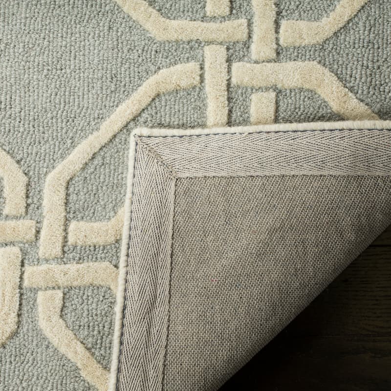 SAFAVIEH Handmade Cambridge Nhung Modern Moroccan Wool Rug