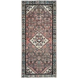 Shahbanu Rugs Spice Route Red Vintage Persian Hussainabad Clean ...