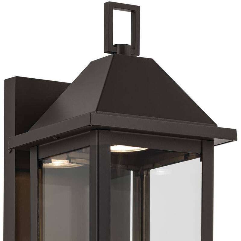 Kichler 59157DS Prin 14" Tall Outdoor Wall Sconce