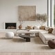 preview thumbnail 81 of 113, Nourison Nordic Indoor only Geometric Area Rug