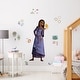 preview thumbnail 3 of 5, Wish Asha & Valentino Giant Wall Decals by RoomMates