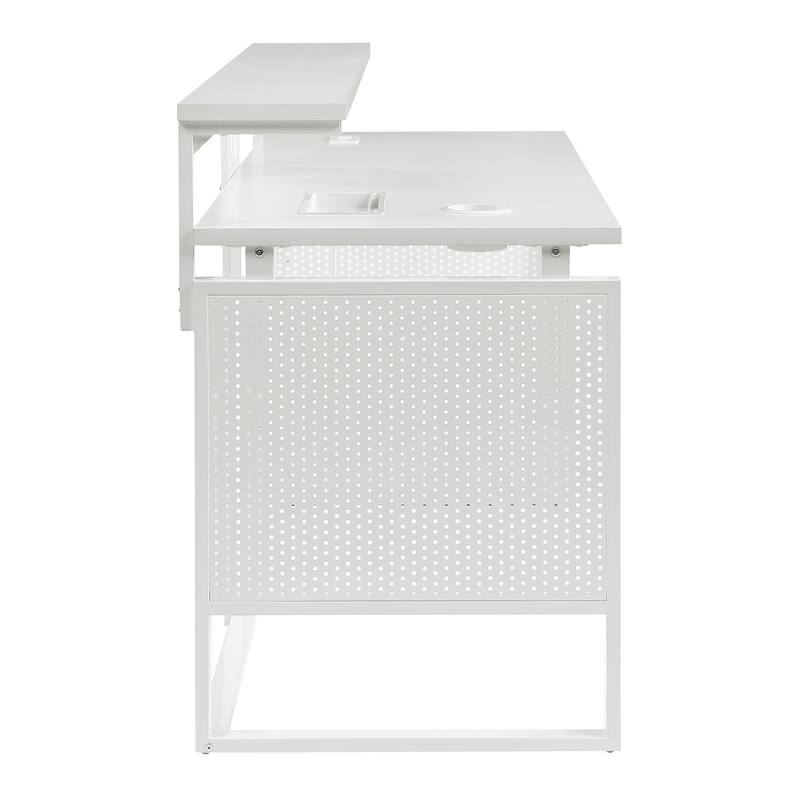 ACE 60" Desk with Hutch Shelf