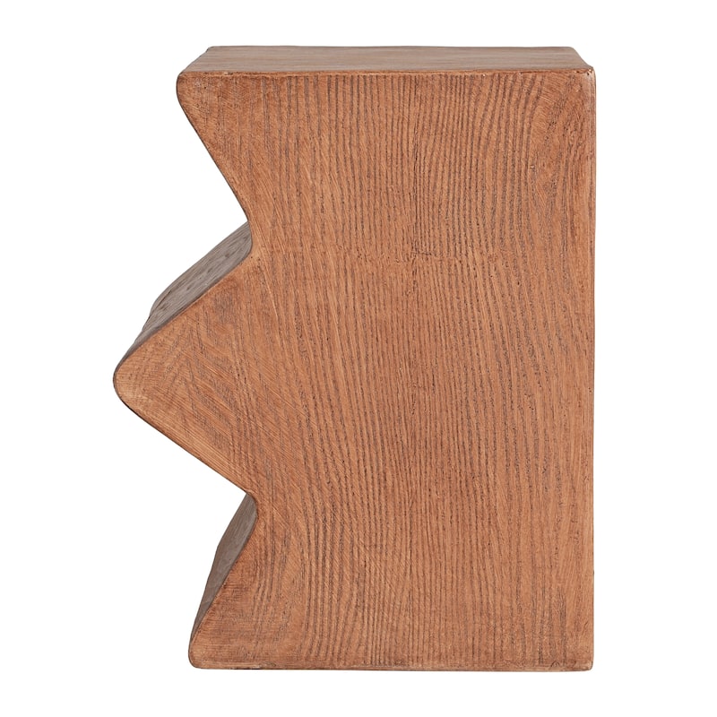 Christopher Knight Home - MGO Modern Outdoor Side Table Set with Durable Magnesium Oxide Construction
