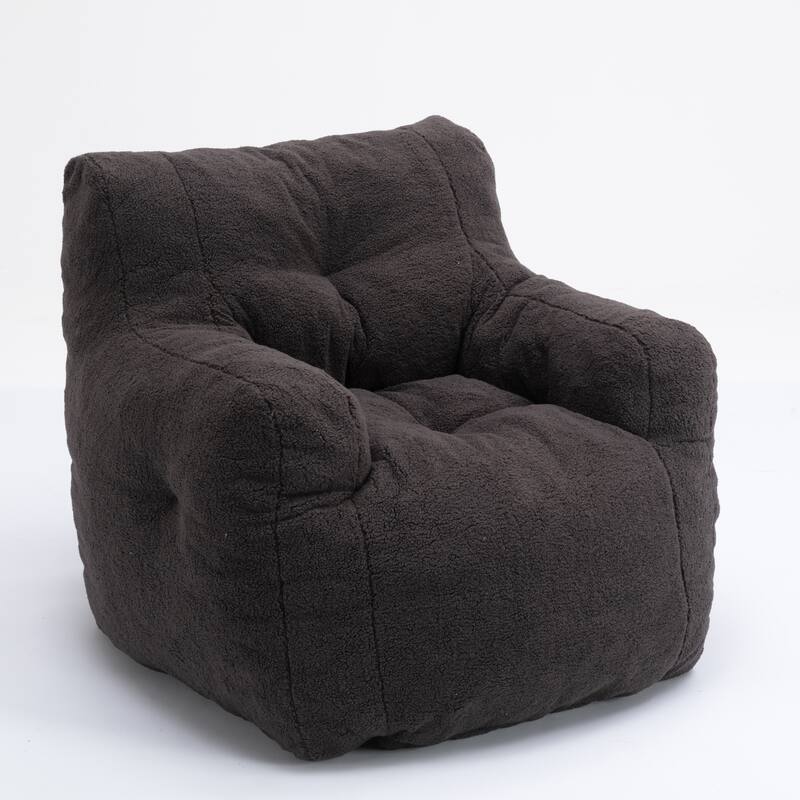 39.37" Bean Bag Chair with Memory Sponge