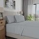 preview thumbnail 40 of 43, Color Sense 100% Cotton 300TC Ultra-Soft & Silky Wrinkle-Resistant Sheet Set