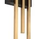 preview thumbnail 11 of 15, Modern LED Gold Black 3-Light Wall Sconce Contemporary Vanity Light - L42.1" x W4.7"