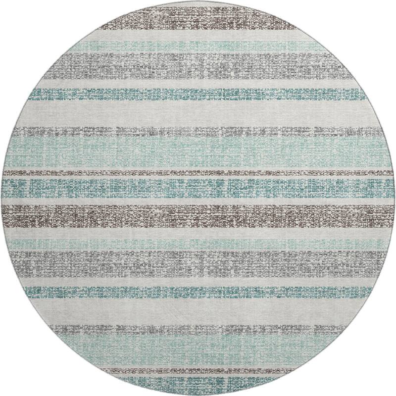 Premium Washable Super Soft Vintage Stripe Mayfield Rug