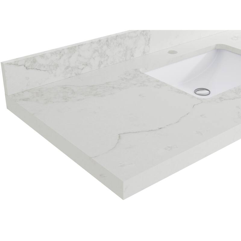 Willow Collections 30 in. W x 22 in. D Aberdeen Single Sink Bathroom Vanity with Countertop